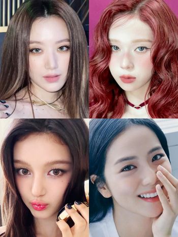 韓國6位擁有「不科學AI美貌」女偶像！舒華、Jisoo擠進百大美女，「她」美到不像真人！