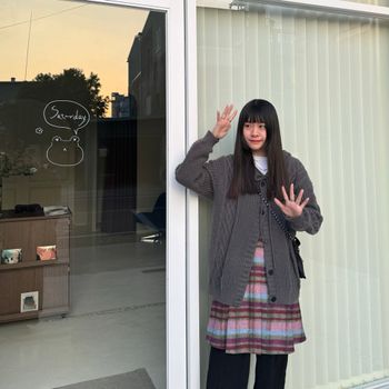 outfit｜初二的粉紅色