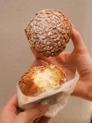 ㄩㄐ今天吃什麼？帶你們吃東京超濃脆皮泡芙｜Patisserie PAROLA 日比谷
