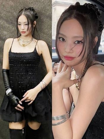 真人間香奈兒！Jennie時裝周「公主級待遇」搶先穿高訂、有料美胸超辣！