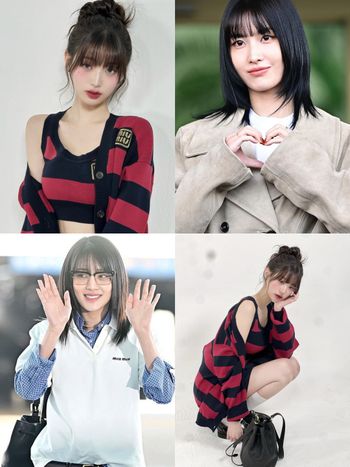 張員瑛最新長腿照辣翻！Minnie、Momo...三大MIU MIU女神合體根本無敵！