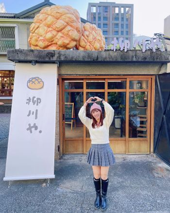 [台中好食]柳川 や最美51年老宅麵包店