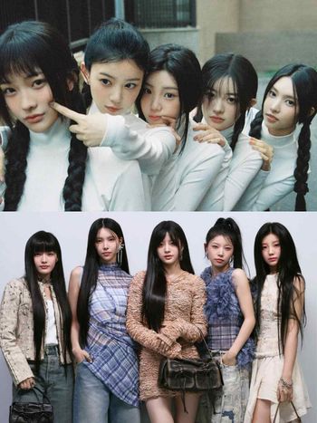 NewJeans師妹ILLIT出道！在台北捷運拍形象、現身時裝周，網預測：下一個精品團？！