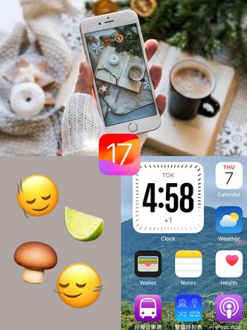 iPhone iOS 17.4更新了沒！新emoji表情符號、時鐘小工具⋯5大功能懶人包一次看！