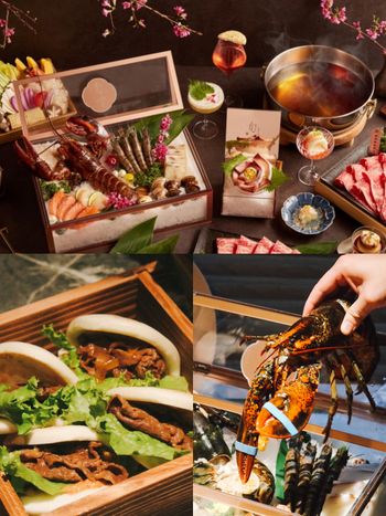 王品旬嚐鍋物用餐優惠！春季新菜「海鮮珠寶盒、和牛刈包」超療癒、吃鍋再抽華航機票！