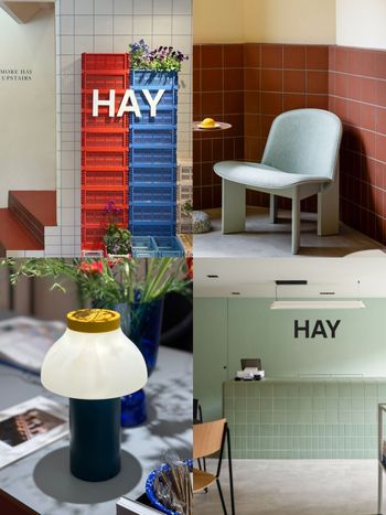 史上最可愛的家居品牌HAY來了！台灣首店開幕日、地點、必買5大單品搶先看！