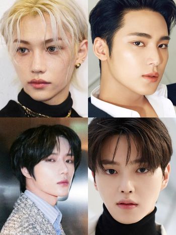 全網暴動「帥到像AI」韓星Top6！Felix、珉奎，還有「他」太帥嚇到後輩？！