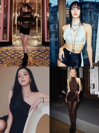 身材超好天團！BLACKPINK不科學好身材，S曲線JENNIE、漫畫腿Rosé、人間芭比LISA、JISOO其實超胸！