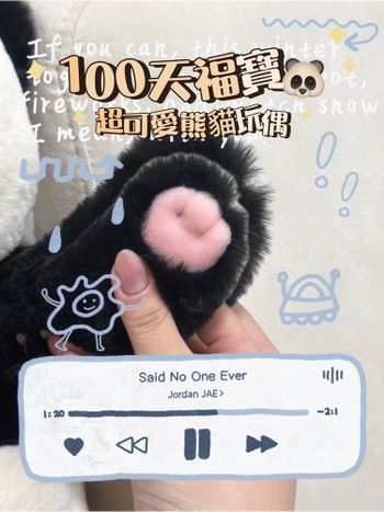 福寶玩偶🐼｜100天大的福寶｜熊貓教必收｜好物分享｜韓國紅什麼🇰🇷