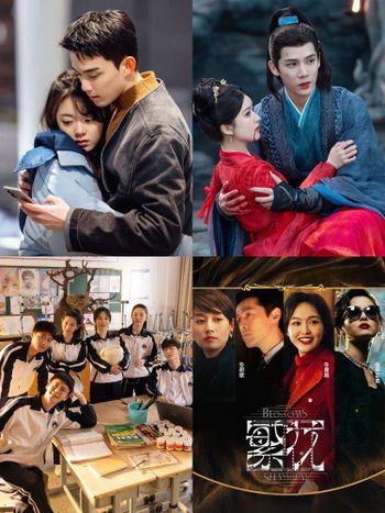 2024陸劇小紅書瀏覽量排行TOP10！《在暴雪時分》6.1億《神隱》5.8億，冠軍唯一破10億！