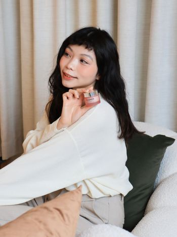 ELEMIS 玫瑰澎澎霜