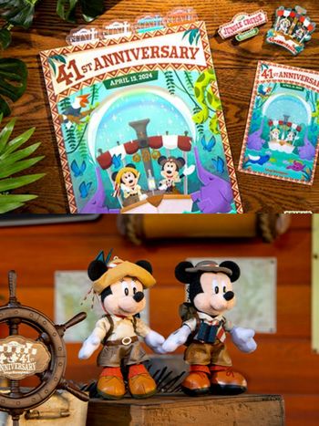 東京迪士尼41週年必買限定周邊來了！超Q「叢林探險家米奇米妮」吊飾、帆布袋⋯全都要帶回家！