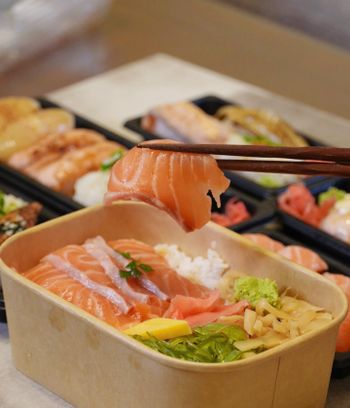 林居sushi日本料理大安店外帶的壽司