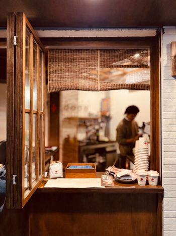 台北日式街邊咖啡店🤎熙岸咖啡所