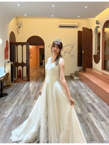150元就能體驗婚紗、美妝❣️台南美妝博物館🤍｜Mila 米拉