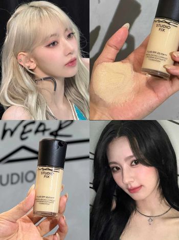 韓國彩妝師親授！三步驟完成Karina、薇娟同款「高訂裸透寶寶肌」，加碼2024光霧肌粉底推薦！