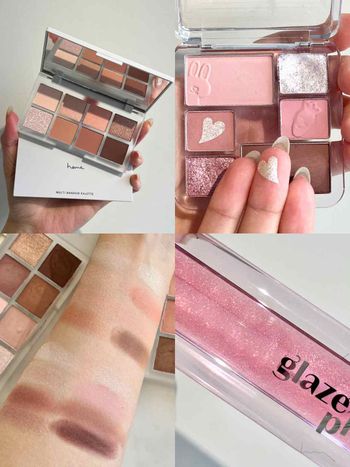 2024開架彩妝新品推薦！MBTI眼影盤、斷貨級校色防曬新色選...，韓國正紅「顯嫩系」妝容全靠它打造！