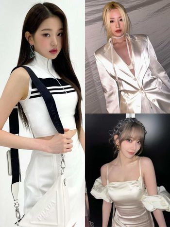 全網公認5位「最適合白色」女星！員瑛、Jisoo美到像漫畫女主，「她」白到和衣服融為一體？！