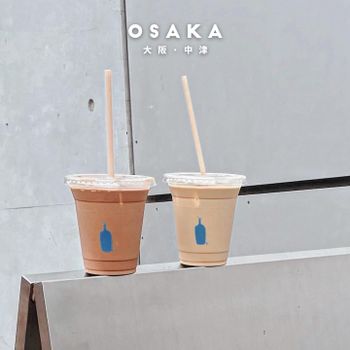 ▫️大阪▫️今日喝「藍瓶咖啡」來日本必喝的純白極簡風咖啡店