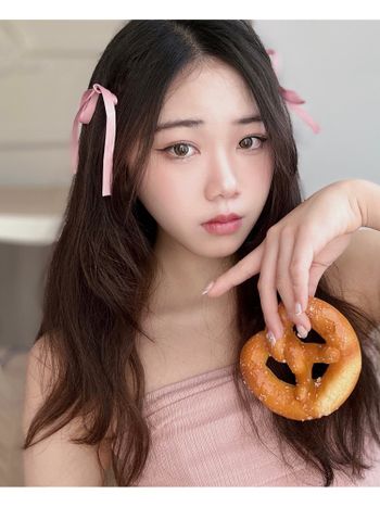 戴上即甜妹！🍩員瑛同款美瞳