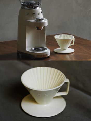 咖啡控必收藏！PINKAFFA星芒⻣瓷濾杯、400年日本職人工藝打造！台灣限定發售！