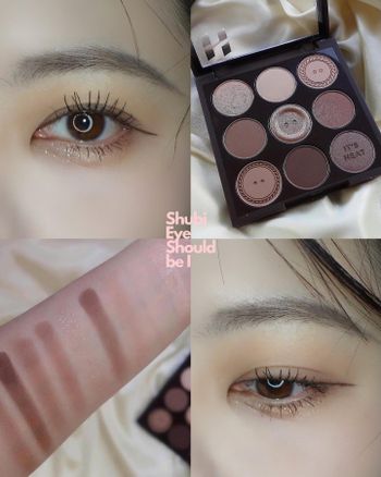 #HOLIKAHOLIKA My Fave Mood Eye Palette 06 #BUTTONUP