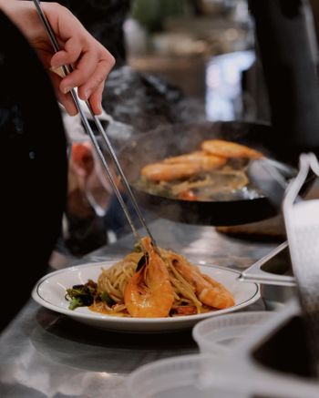 「台北X美食」中山國中清炒義大利麵專門"又一間商行SPAGHETTI"