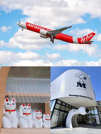 台北飛東京機票來回6,000元有找！AirAsia開賣日本三大航線超狂優惠價格、時間一次看！