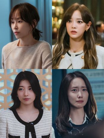 網評9位「轉型最成功」的女團偶像演員！潤娥、秀智演技殺瘋，徐玄振竟差點成為少女時代成員！