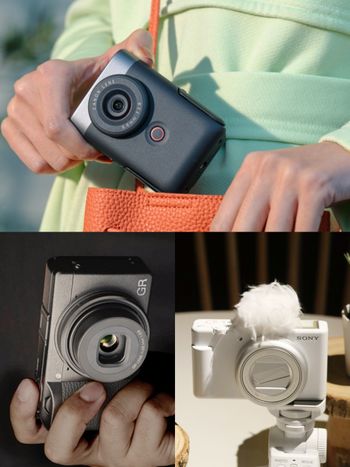 2024出國旅行新手相機推薦！SONY ZV-1 II、RICOH GR3x⋯拍照錄影都超美！