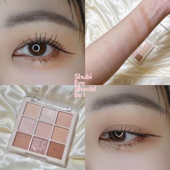 dasique Shadow Palette 07 Milk Latte 牛奶拿鐵