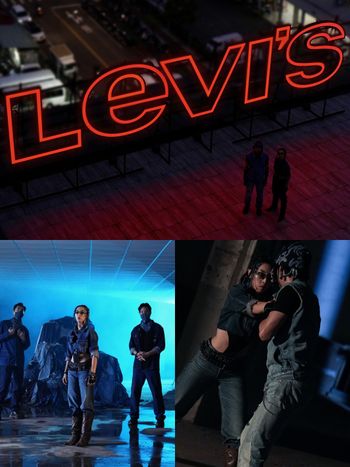 Levi’s十週年501「151歲生日」神秘影片粉絲暴動！準備入手同款丹寧褲！