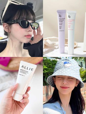 2024屈臣氏防曬熱銷排行榜！ALLIE防曬、曼秀雷敦飾底乳、Za隔離霜...，台灣女生回購第一名是它！
