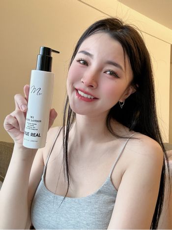 體現品味與質感完美融合的生活，由TRUE REAL M 身體乳開啟