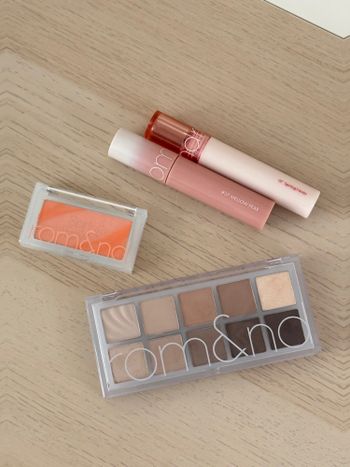 romand新品 春季奶油妝感-暖色篇