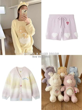 Care Bears日牌聯名台灣也買得到！熊熊髮帶、軟綿綿玩偶可愛到心臟停止！