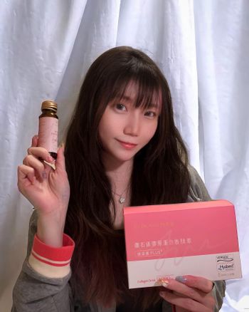 每天都要變漂亮。喝的膠原蛋白飲