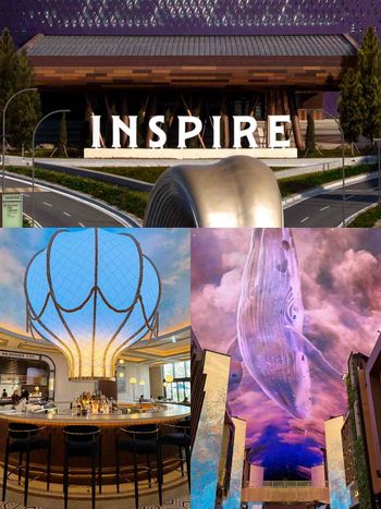 2024韓國旅遊新景點「韓版賭城INSPIRE」攻略！仁川機場10分鐘抵達，必逛品牌、美食、打卡點一次看！