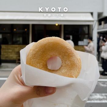 ▫️京都▫️今日吃「Hitsuji」一人限購5顆！還沒營業就大排長龍的超夯甜甜圈