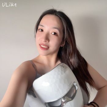 #開箱 Ulike白皇后LED面膜儀 使用分享