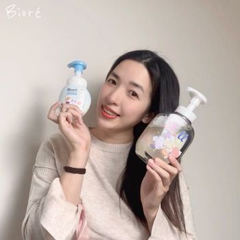 #開箱 Bioré x BT21系列洗沐品