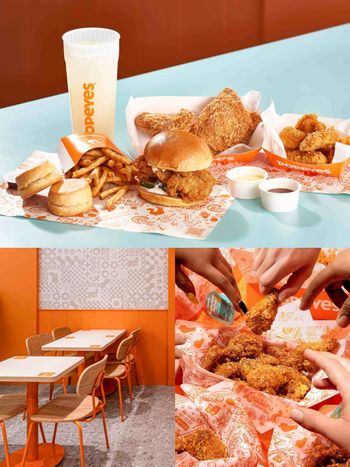 炸雞免費吃！美國超夯速食Popeyes「這天」插旗台北車站！點炸雞再送布朗尼超佛心