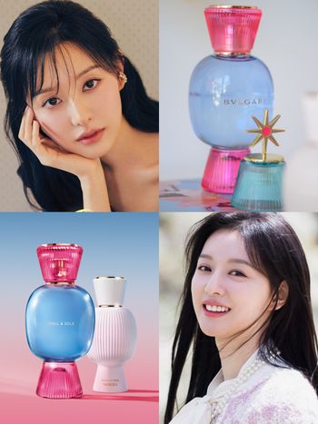 人間寶格麗！金智媛參加BVLGARI ALLEGRA新品香水盛典，美到仙氣爆發！海仁命定香就是它！