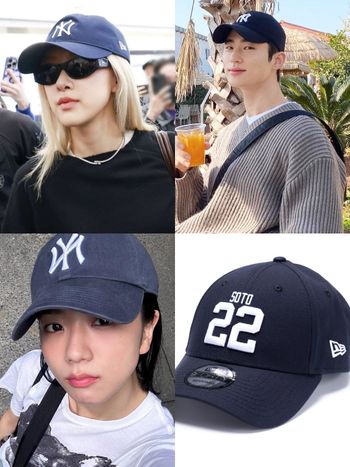 邊佑錫、Rosé、DK...韓星都超愛戴棒球帽！New Era最新10大明星款公開！