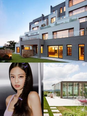 Netflix《駐韓超富族》開箱Jennie同款上億豪宅！裝潢宛若美術館、還能眺望漢江真的太浪漫！