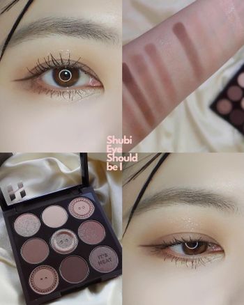 #HOLIKAHOLIKA My Fave Mood Eye Palette 06 #BUTTONUP