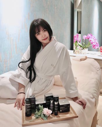 日本貴婦級美容體驗💆🏻‍♀️SOCIE施舒雅 超療癒按摩手技！亮顏有感