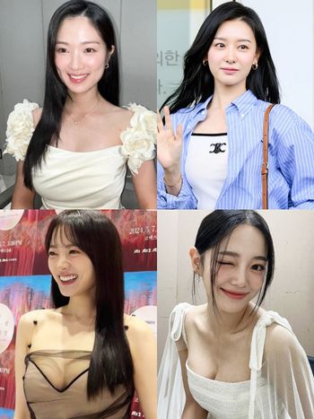 盤點5位隱藏版「有料好身材」女演員！《背著善宰跑》金惠奫、金智媛腰臀比例超好！