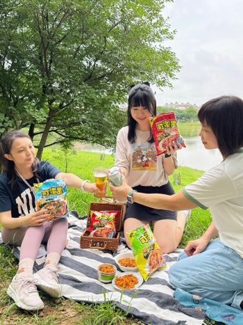 可樂果限定經典下酒菜系列 這次的三種口味都好美味