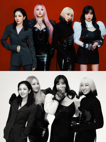 韓國傳奇女團2NE1驚喜合體！解散8年後PO合照慶祝出道15週年，隊長CL深夜發長文告白：好久不見，粉絲淚崩求回歸！